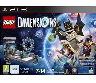 Dimensions Starterpack (PS3), PlayStation 3