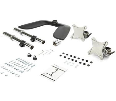 Startech.com Dual monitor arm verticaal aluminium