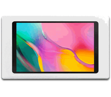 Displine Companion Wall voor Samsung Galaxy Tab A 10.1 inch Wit