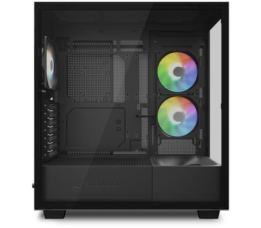 Sharkoon Rebel C60 RGB Zwart