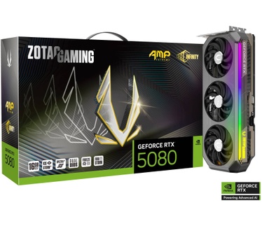 Zotac Gaming GeForce RTX 5080 AMP Extreme INFINITY