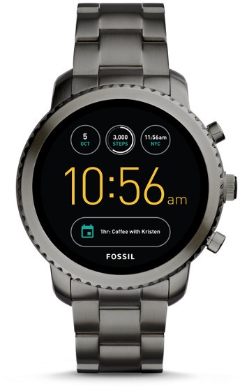 Fossil Q Explorist FTW4001 Grijs Grijs Kenmerken Tweakers