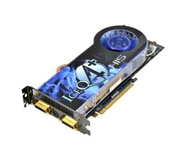 HIS HD 4870 IceQ 4+ Turbo 512MB (256bit) GDDR5 PCIe
