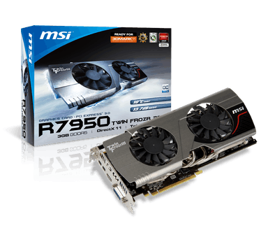 MSI R7950 Twin Frozr 3GD5/OC