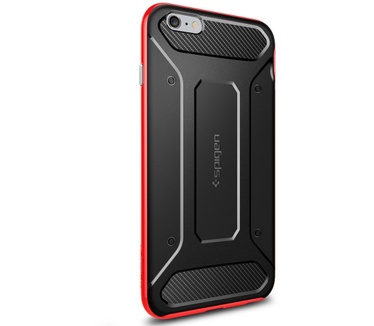 Spigen Neo Hybrid Carbon Apple iPhone 6s Plus Case - SGP11668 - Dante Red