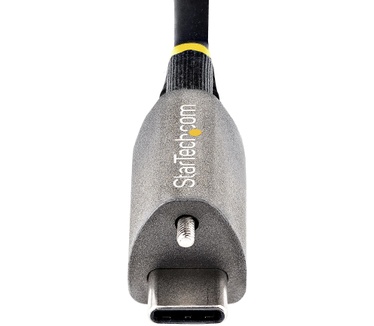Startech.com 1m Vergrendelbare USB-C Kabel met Topschroef, 10Gbps, USB 3.1/3.2 Gen 2 Type-C Kabel, 100W (5A) Power Delivery Charging, DP Alt Mode, Single Screw Lock, USB-C Charge/Sync Kabel