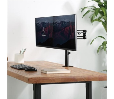 Startech.com Monitorstandaard dubbele monitor arm draaibaar aluminium