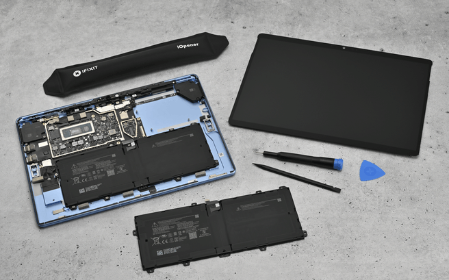 IFixit Microsoft Surface