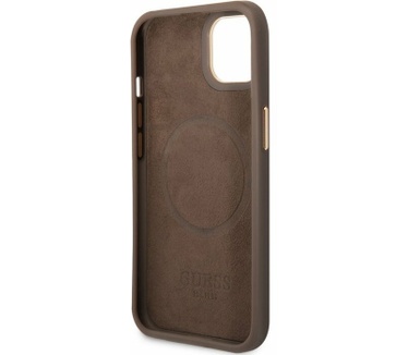 Guess 4G MagSafe Back Case - Apple iPhone 14 (6.1") - Bruin Bruin