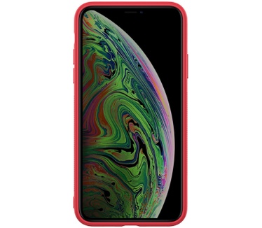 Nillkin Textured Hard Case Apple iPhone 11 Pro Max (6.5'') - Rood  Rood