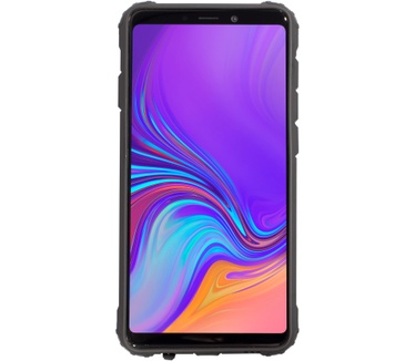 Mobiparts Rugged Shield Case Samsung Galaxy A9 (2018) Black