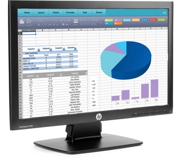 HP ProDisplay P202 (K7X27AT) Zwart