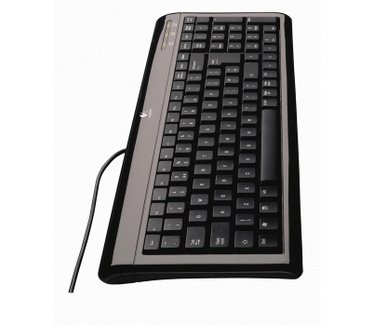 Logitech Ultra-Flat Keyboard (Qwertz, Duits)