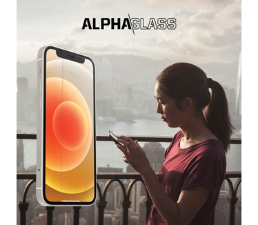Otterbox Alpha Glass Series voor Apple iPhone 12 mini, transparant