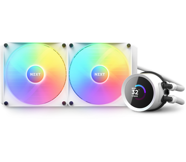 NZXT Kraken 280 RGB Wit
