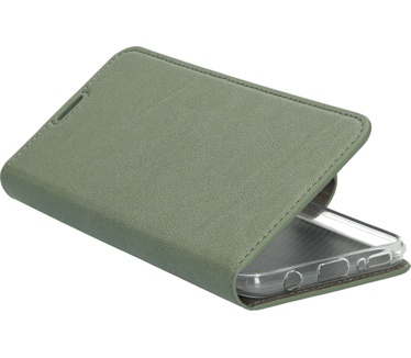 Mobiparts Classic Wallet Case Galaxy A50 Stone Green