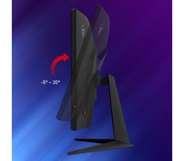 MSI Optix G27C4DE E2 Zwart