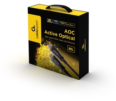 Cablexpert CCBP-HDMI-AOC-80M Zwart