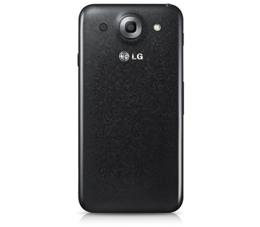 LG Optimus G Pro Zwart