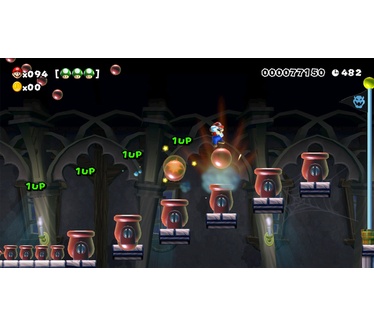 Super Mario Maker Wii U DUT