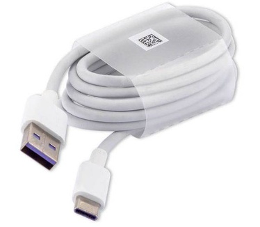 Huawei Originele USB 3.1 Type-C data + oplaadkabel - 100cm