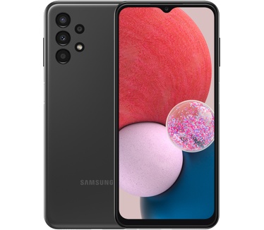 Samsung Galaxy A13 4G, 4GB intern, 64GB opslag Zwart