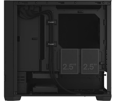 Fractal Design Pop Mini Silent Black Solid