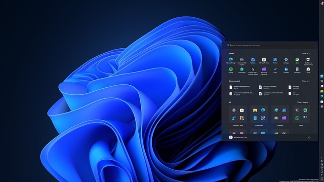 Windows 11 taakbalk rechts