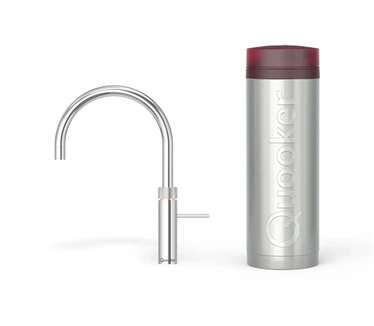 Quooker Fusion Round Chroom incl. PRO3 reservoir