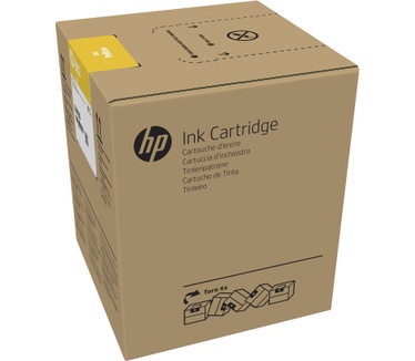 HP 882 5-liter Yellow Latex
