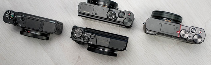Compactcamera's met 1"-sensor