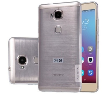Nillkin Nature TPU Case Huawei Honor 5X - flexibele hoes - Transparent