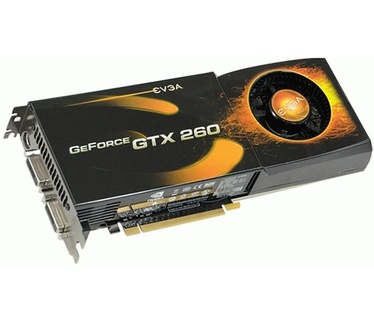 EVGA GeForce GTX 260 Superclocked 896MB