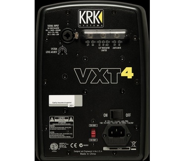 KRK Systems KRK VXT4 (Wit, Zwart)