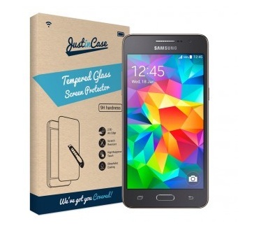 Just in Case Tempered Glass Samsung Galaxy Grand Prime - Arc Edge