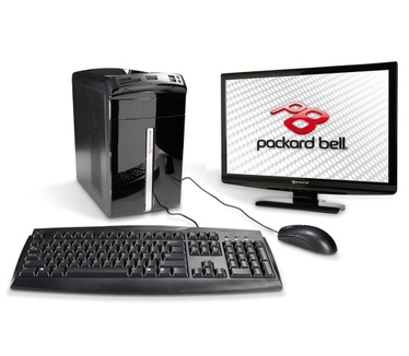 Packard Bell Imedia 4005 + viseo 220DX