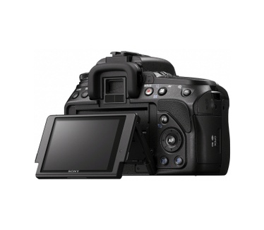 Sony Alpha DSLR A580L + DT 18-55mm SAM