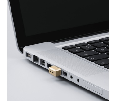 Hama FlashPen Micro Cube 64GB Goud