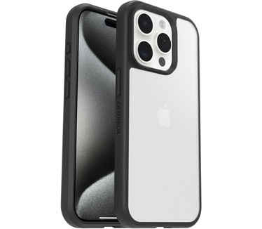 Otterbox React (iPhone 15 Pro) Transparant