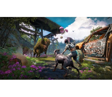 Far Cry New Dawn, PS4