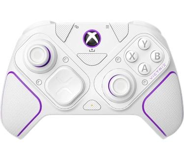 PDP Victrix Pro BFG draadloos Controller: White For Xbox Series X|S, Xbox One, and Windows 10/11 PC Wit