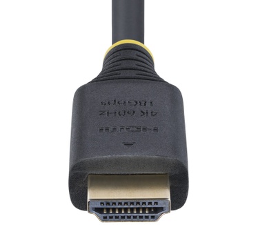 Startech.com 1,5m Premium Gecertificeerde High Speed HDMI Kabel, 4K 60Hz/1440p 144Hz, HDR10/HDCP 2.2/ARC, 18Gbps, UHD HDMI 2.0 Kabel voor TV/Monitor/Display, TPE Mantel