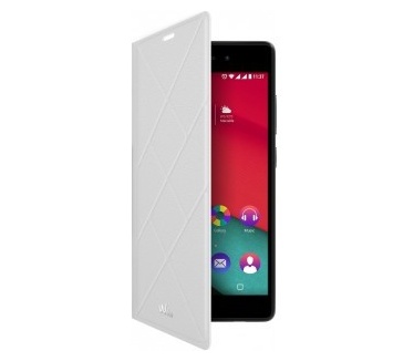 Wiko Pulp 4G Booklet Case - Wit