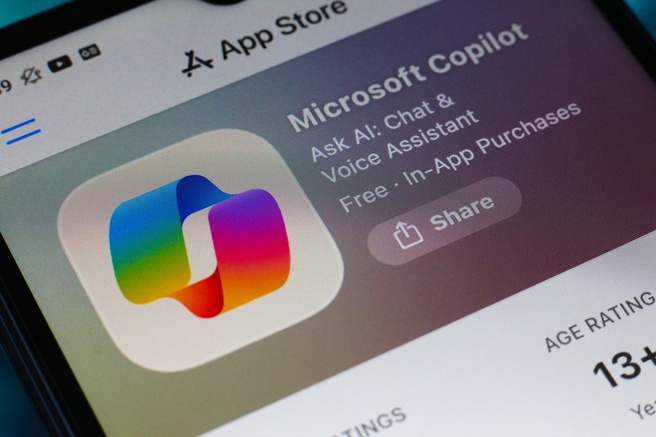 MIcrosoft Copilot stock
