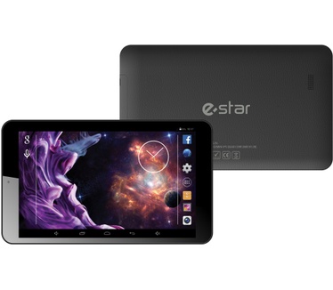 eSTAR Gemini IPS Quad Core Zwart