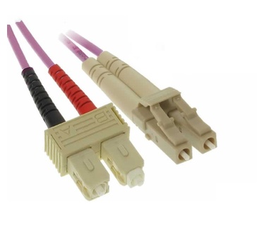 CablesToGo LC/SC OM4 1m