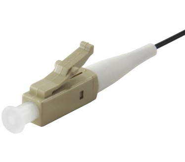 Equip LC/PC Fiber Optic Pigtail, OM3, 1.0m