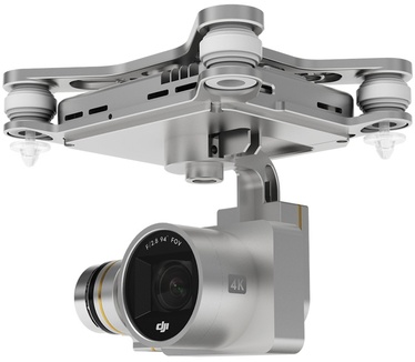 DJI Phantom 3 Professional met extra accu - Wit