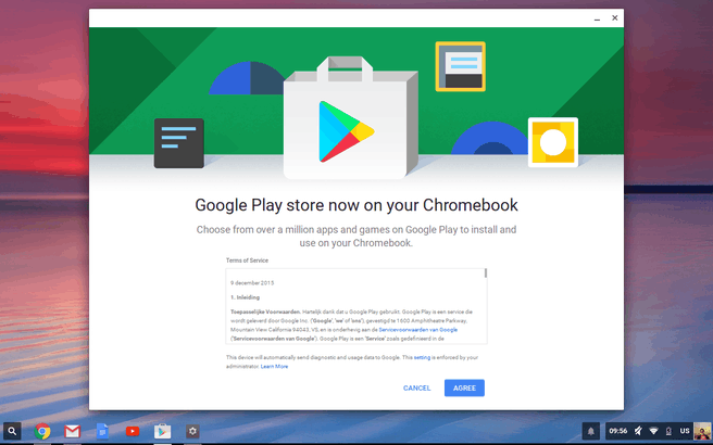 Asus Chromebook Flip met Android Play Store
