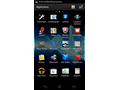 Screenshot Sony Xperia T